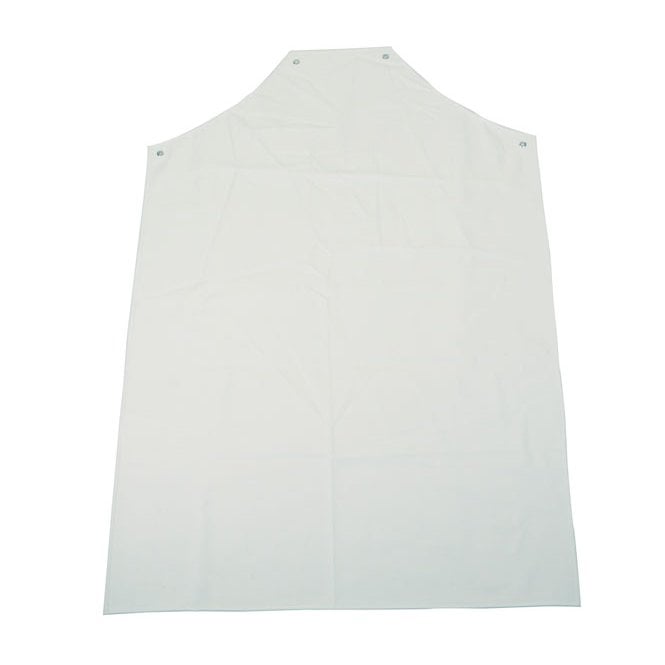 Beeswift Beeswift PVC APRON H-W WHT 42X36 Bx 10