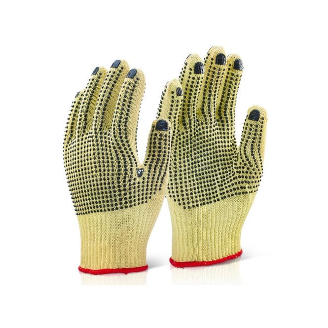 Beeswift Beeswift REINFORCED GLOVE M/W DOTTED