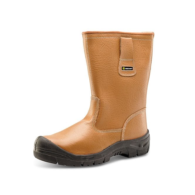 Beeswift Beeswift RIGGER BOOT LINED SUP S/CAP