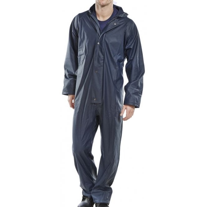 Beeswift Beeswift SUPER B-DRI COVERALL NAVY