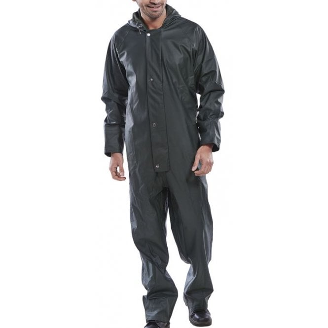 Beeswift Beeswift SUPER B-DRI COVERALL OLIVE