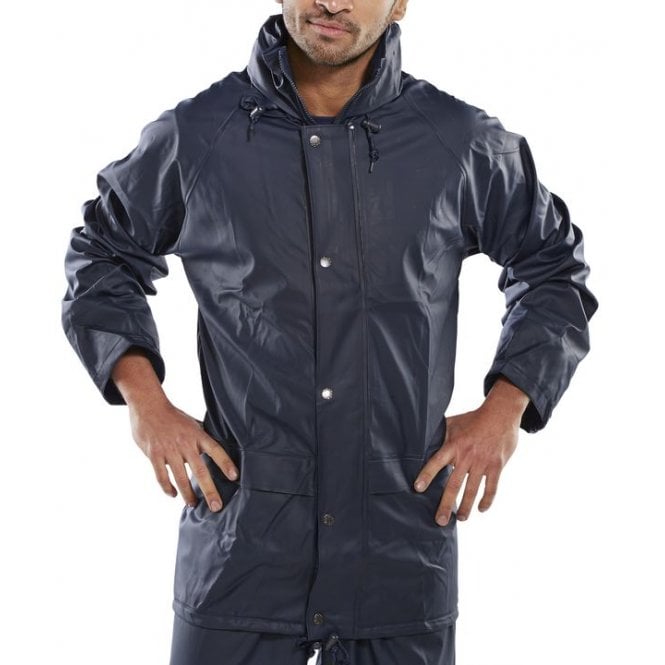 Beeswift Beeswift SUPER B-DRI JACKET NAVY