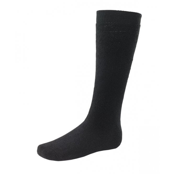 Beeswift Beeswift THERMAL TERRY SOCK LONG BLACK
