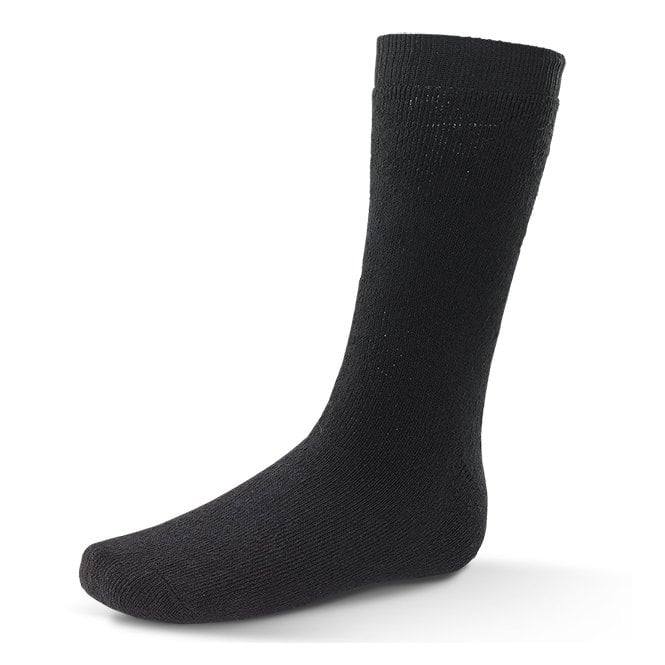 Beeswift Beeswift THERMAL TERRY SOCKS BLACK