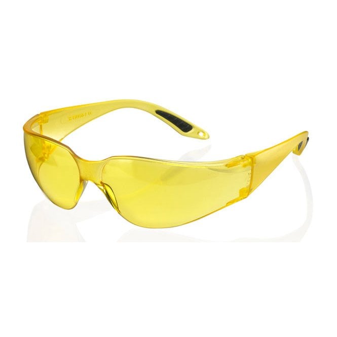 Beeswift Beeswift VEGAS SAFETY SPEC YELLOW LENS