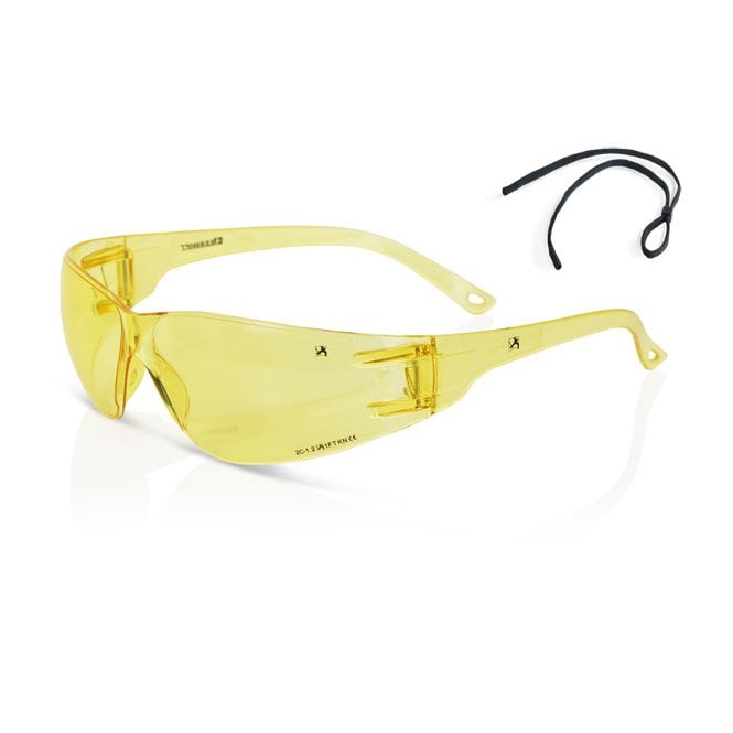 Beeswift Beeswift YELLOW PERFORMANCE WRAP AROUND SPECTACLE