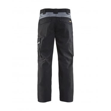 1404 Two-Tone Industry Trousers Black/Grey