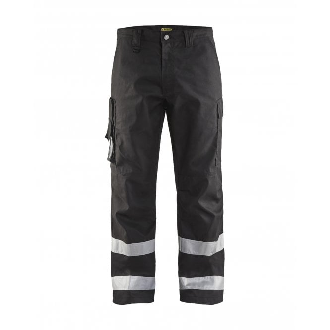 BLÅKLÄDER 1451 Black Reflective Trousers