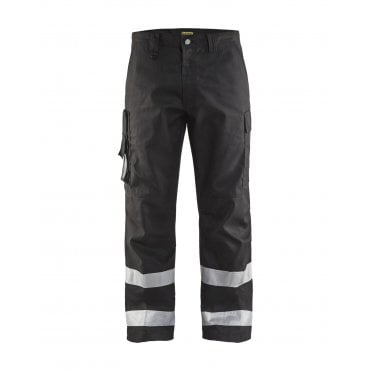 1451 Black Reflective Trousers