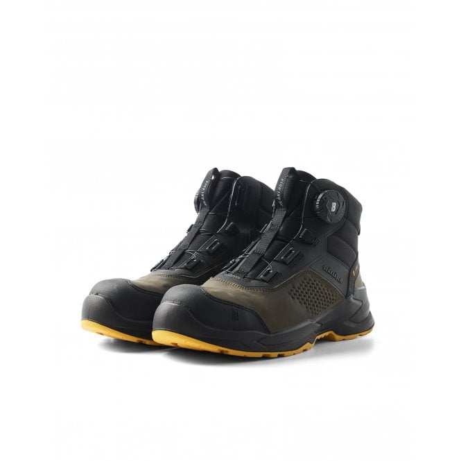 BLÅKLÄDER 2296 EPIC Safety Boot S3S - Forest Night