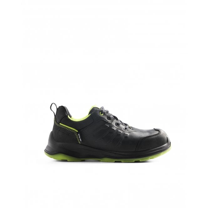 BLÅKLÄDER 2412 SPRINTER Safety Shoe S3S - Black/Lime Green