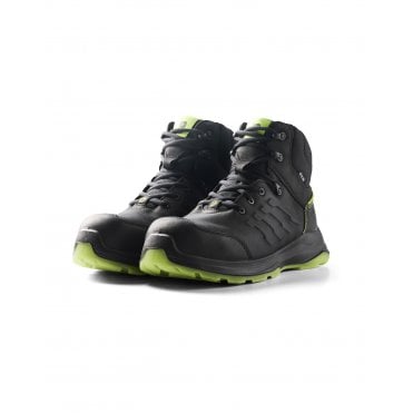 2413 SPRINTER Safety Boot S3S - Black/Lime Green
