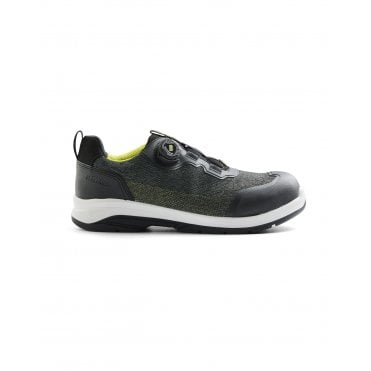 2438 CRADLE Safety Shoe S3L - Army Green/Yellow