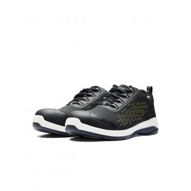 2441 CRADLE Safety Shoe S1PL - Black/Hi-vis Yellow