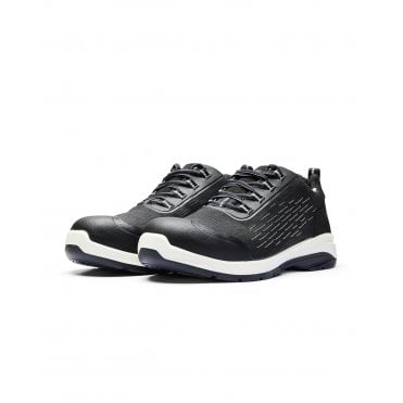 2441 CRADLE Safety Shoe S1PL - Black/Mid Grey