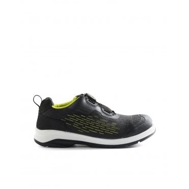 2442 CRADLE Safety Shoe S1PL - Black/Hi-vis Yellow