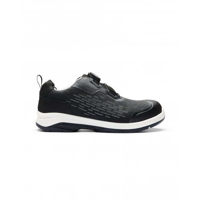 BLÅKLÄDER 2442 CRADLE Safety Shoe S1PL - Black/Mid Grey