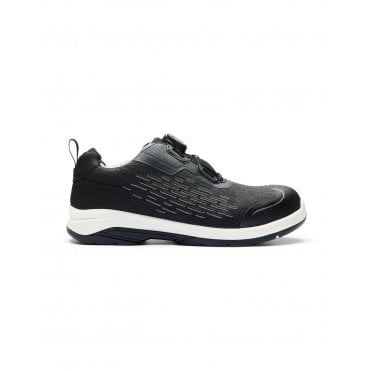 2442 CRADLE Safety Shoe S1PL - Black/Mid Grey