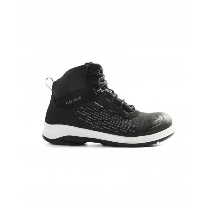 BLÅKLÄDER 2443 CRADLE Safety Boot S1PL - Black/Mid Grey