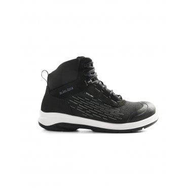 2443 CRADLE Safety Boot S1PL - Black/Mid Grey