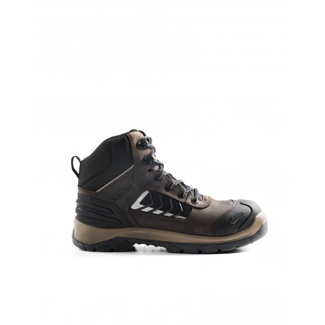 BLÅKLÄDER 2452 ELITE Safety Boot S31 Brown/Black