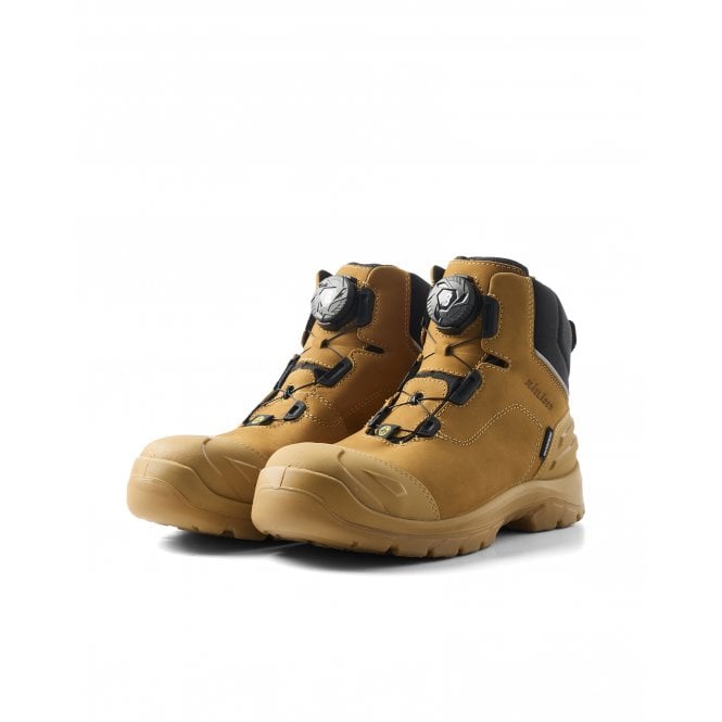 BLÅKLÄDER 2455 ELITE Safety Boot S7S Waterproof - Wheat