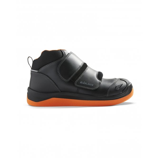 BLÅKLÄDER 2459 ELITE Safety Boot Asphalt S2Pl - Black