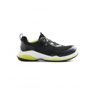 2486 STRIKER Safety Shoe S3S - Black/Lime Green