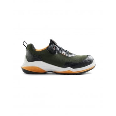 2486 STRIKER Safety Shoe S3S - Forest Green/Rust