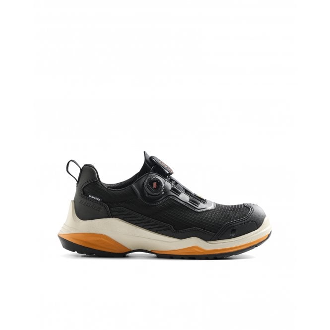 BLÅKLÄDER 2488 STRIKER Safety Shoe S7S Waterproof - Black/Rust