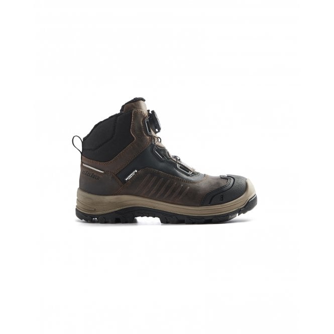 BLÅKLÄDER 2492 STORM Winter Boot S7S Waterproof - Brown/Black