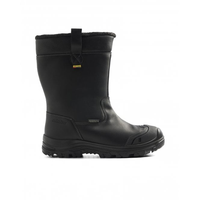 BLÅKLÄDER 2496 STORM Winter Boot S7S Waterproof - Black