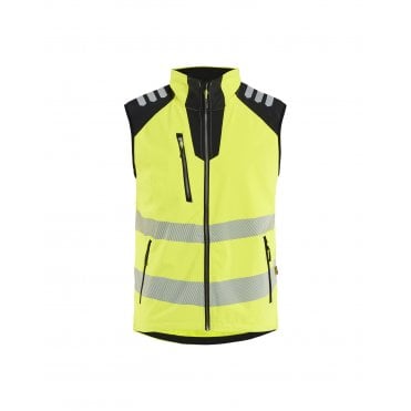 3091 Softshell Vest Hi-Vis - Hi-vis Yellow/Black