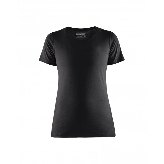 BLÅKLÄDER 3334 Womens T-Shirt - Black