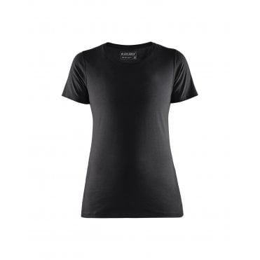 3334 Womens T-Shirt - Black