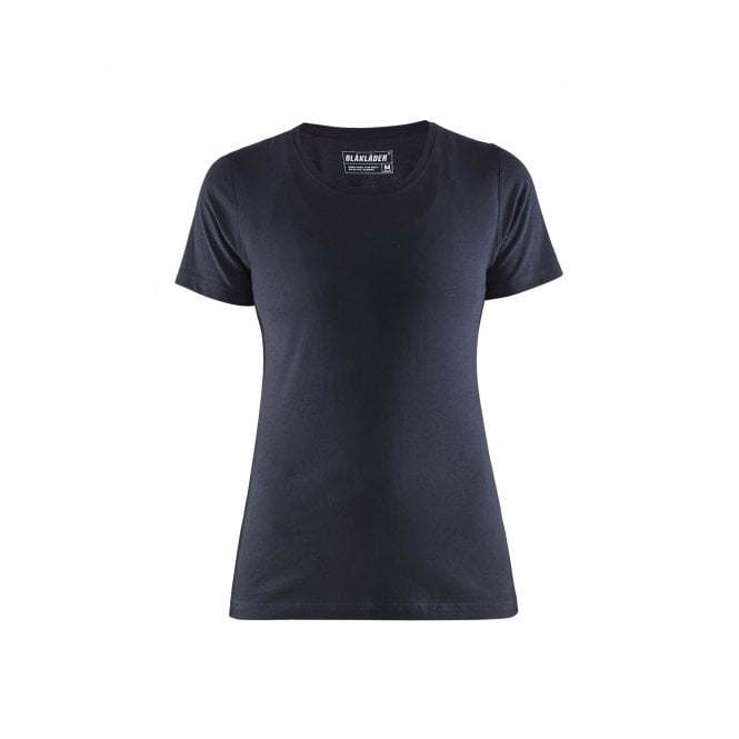 BLÅKLÄDER 3334 Womens T-Shirt - Dark Navy Blue
