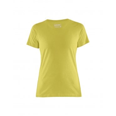 3334 Womens T-Shirt - Hi-Vis Yellow