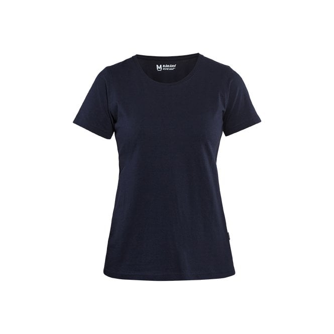 BLÅKLÄDER 3334 Womens T-Shirt - Navy Blue