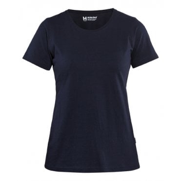 3334 Womens T-Shirt - Navy Blue