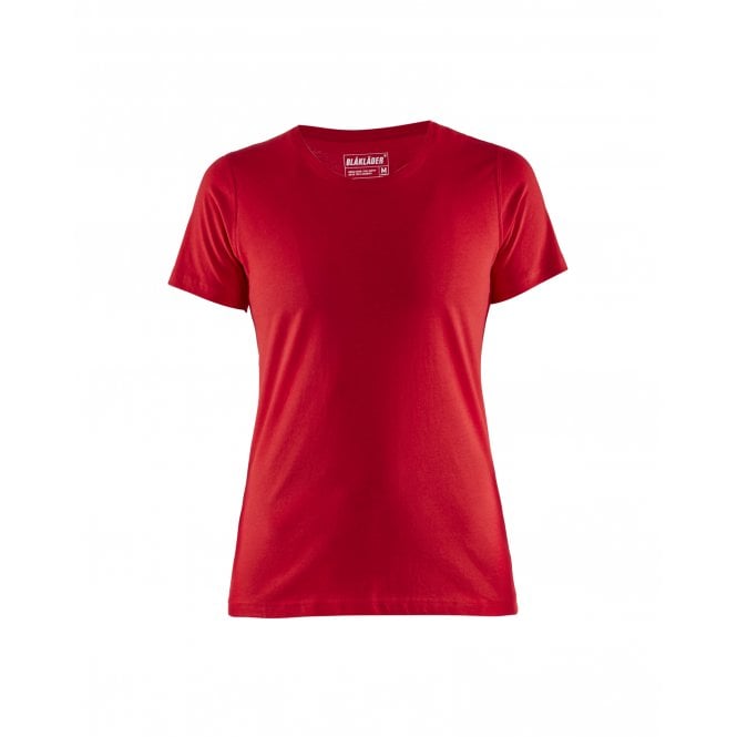 BLÅKLÄDER 3334 Womens T-Shirt - Red