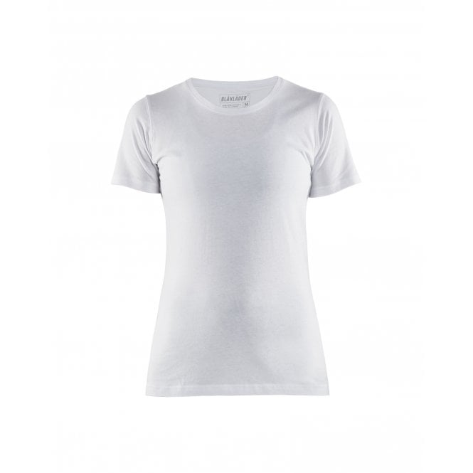 BLÅKLÄDER 3334 Womens T-Shirt - White