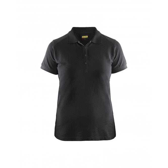 BLÅKLÄDER 3390 Womens Polo Shirt - Black