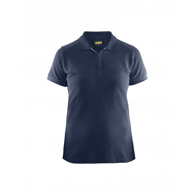 BLÅKLÄDER 3390 Womens Polo Shirt - Dark Navy Blue