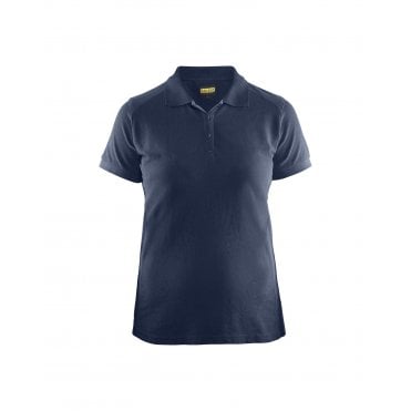 3390 Womens Polo Shirt - Dark Navy Blue