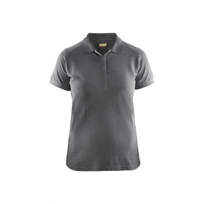 BLÅKLÄDER 3390 Womens Polo Shirt - Mid Grey