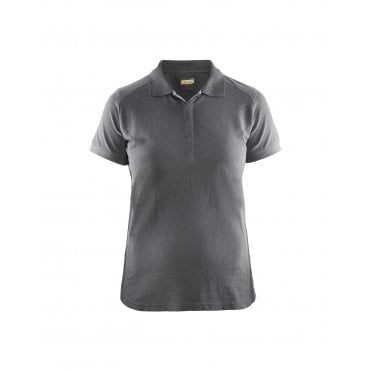 3390 Womens Polo Shirt - Mid Grey