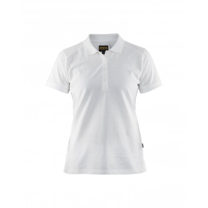 BLÅKLÄDER 3390 Womens Polo Shirt - White