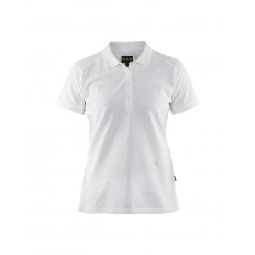 3390 Womens Polo Shirt - White