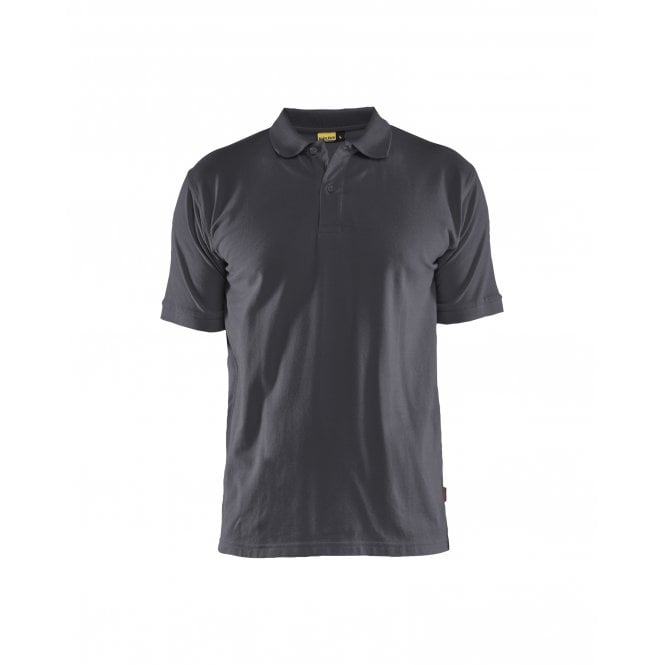 BLÅKLÄDER 3435 Polo Shirt - Mid Grey