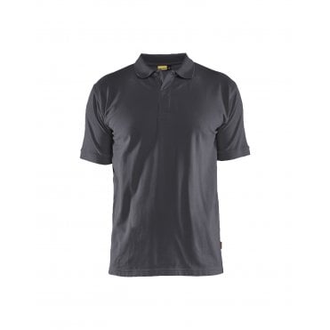 3435 Polo Shirt - Mid Grey